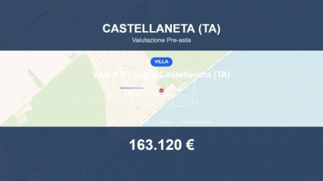 casa indipendente in vendita a Castellaneta