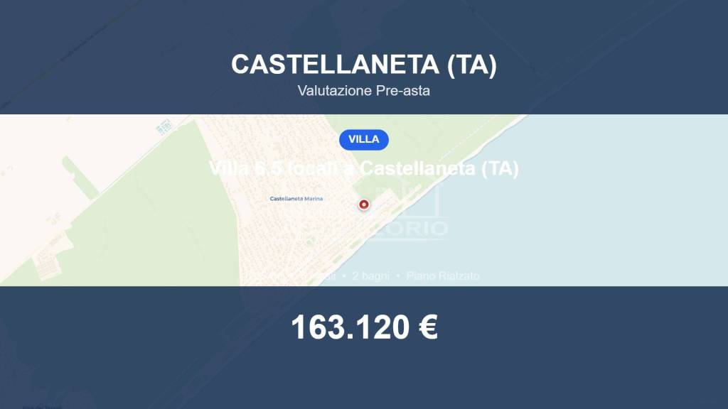 casa indipendente in vendita a Castellaneta
