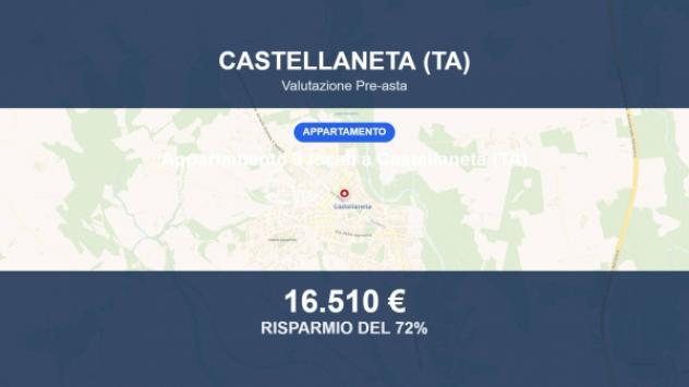 appartamento in vendita a Castellaneta