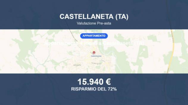 appartamento in vendita a Castellaneta