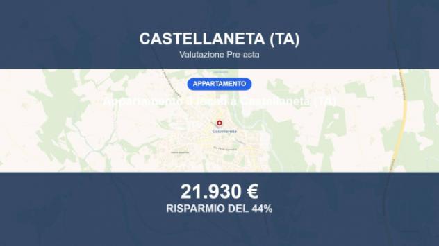 appartamento in vendita a Castellaneta