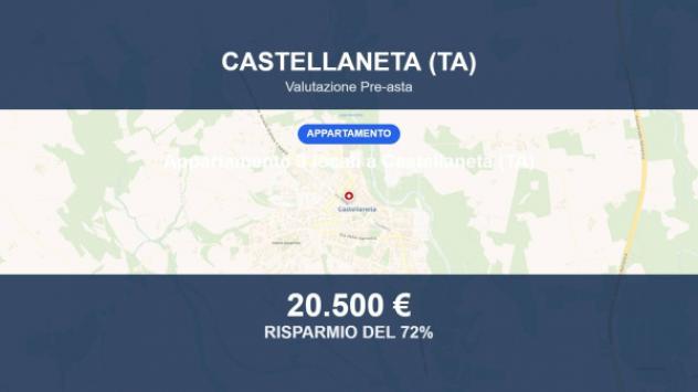 appartamento in vendita a Castellaneta