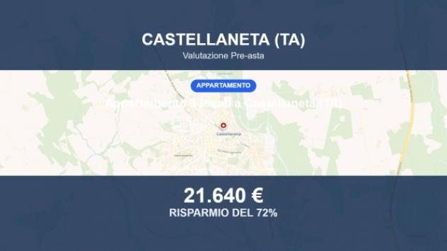 appartamento in vendita a Castellaneta