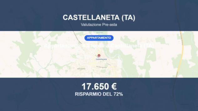 appartamento in vendita a Castellaneta