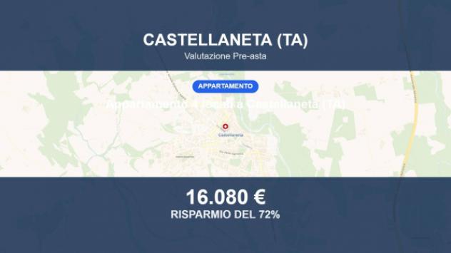 appartamento in vendita a Castellaneta