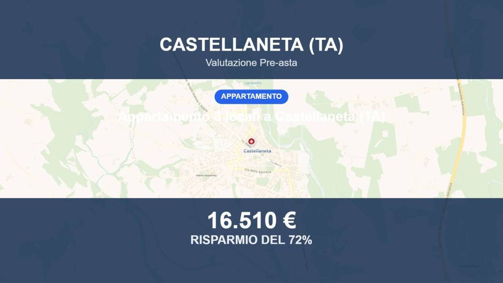 appartamento in vendita a Castellaneta