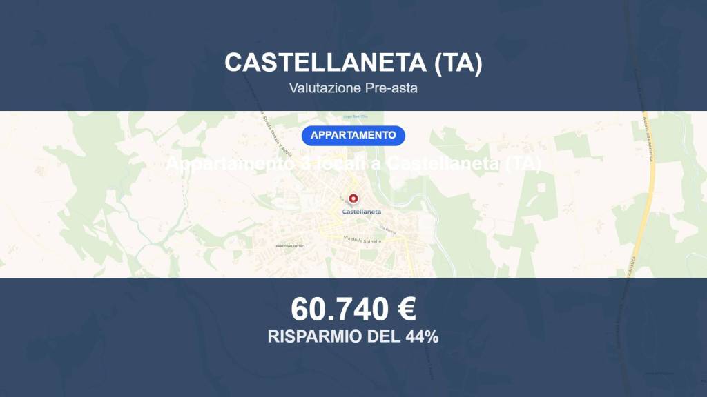 appartamento in vendita a Castellaneta