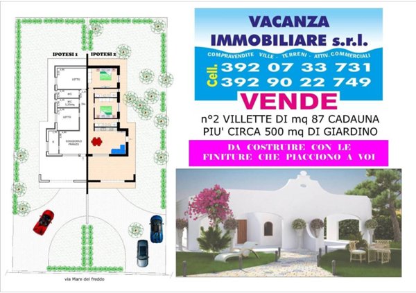 casa indipendente in vendita a Castellaneta