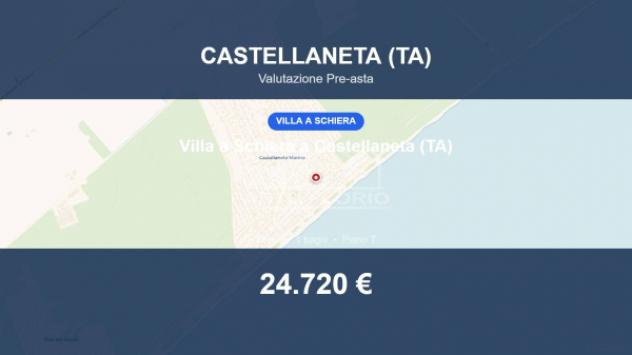 casa indipendente in vendita a Castellaneta