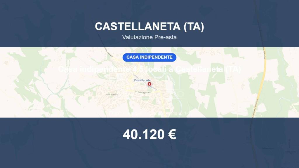 casa indipendente in vendita a Castellaneta
