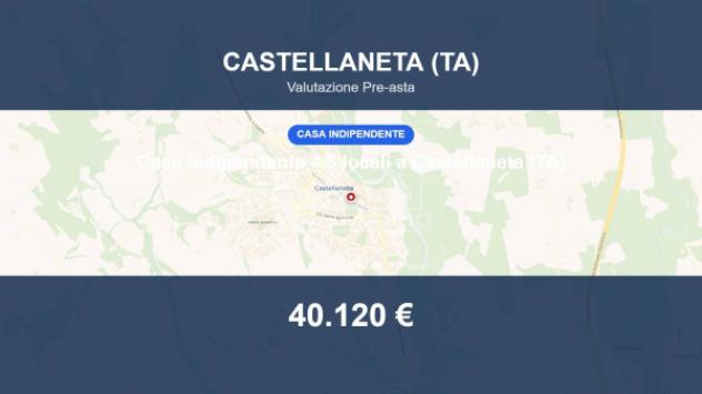 casa indipendente in vendita a Castellaneta