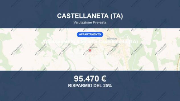appartamento in vendita a Castellaneta