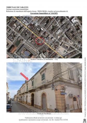 appartamento in vendita a Castellaneta