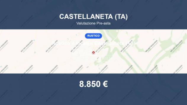 casale in vendita a Castellaneta