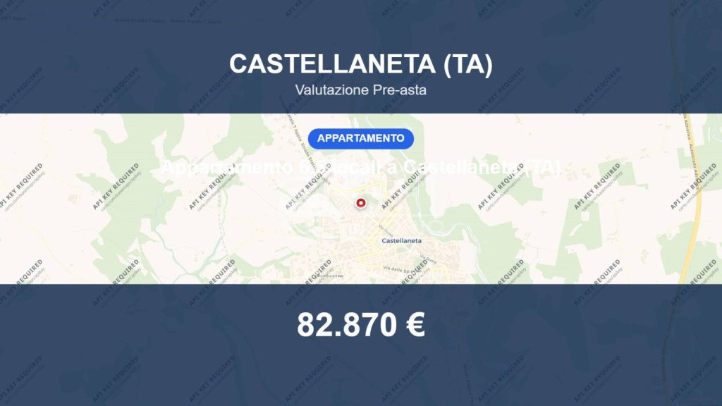 appartamento in vendita a Castellaneta