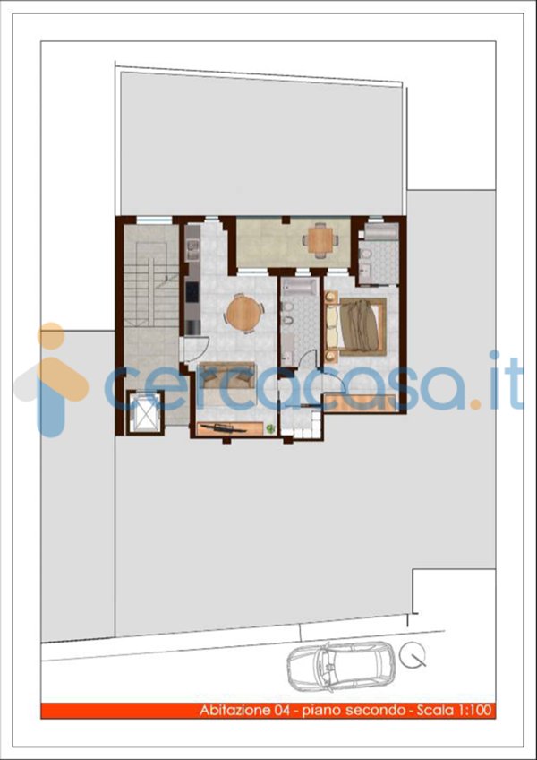 intera palazzina in vendita a Crispiano