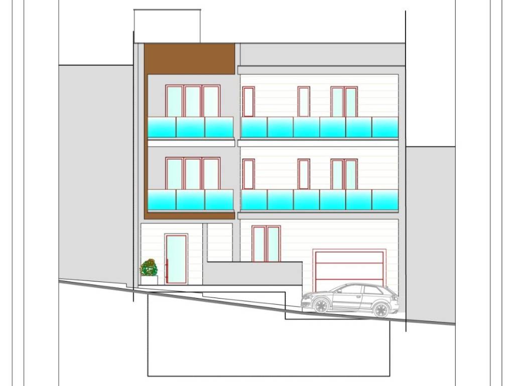 intera palazzina in vendita a Crispiano