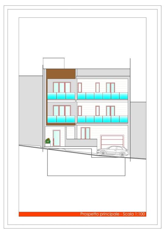 intera palazzina in vendita a Crispiano