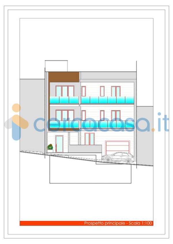 intera palazzina in vendita a Crispiano