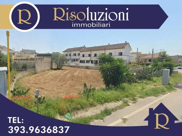 terreno edificabile in vendita a Crispiano