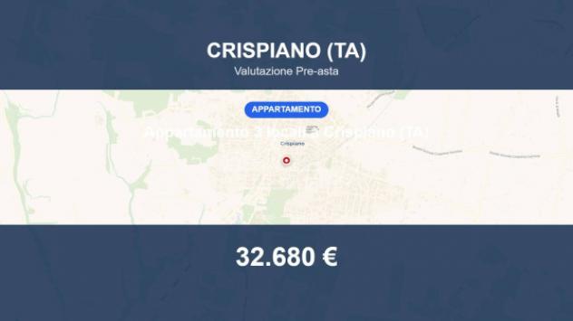 appartamento in vendita a Crispiano