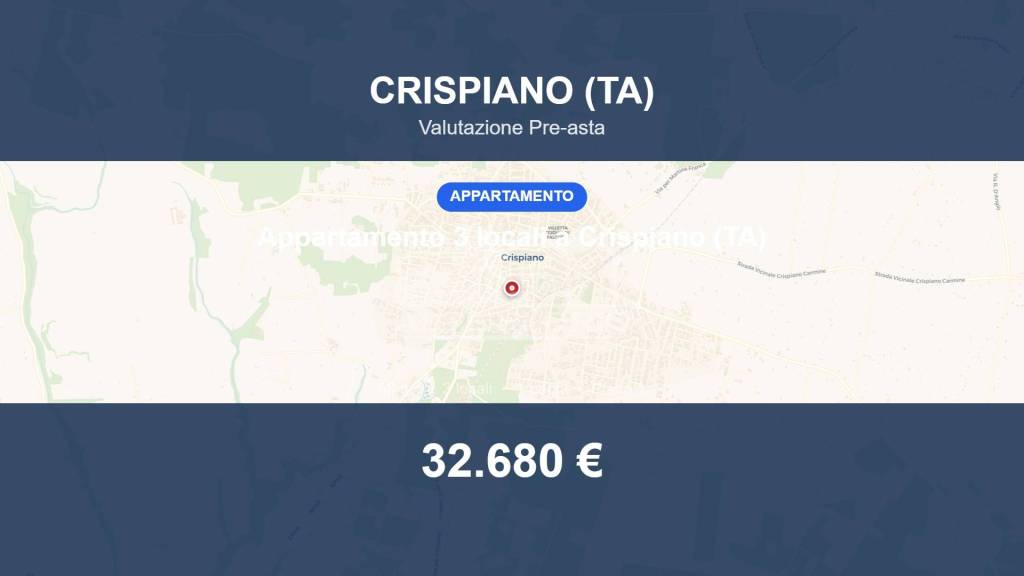 appartamento in vendita a Crispiano