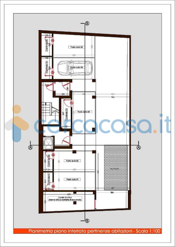 intera palazzina in vendita a Crispiano