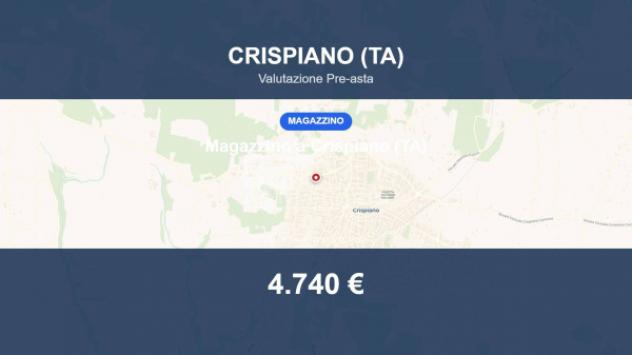 locale commerciale in vendita a Crispiano