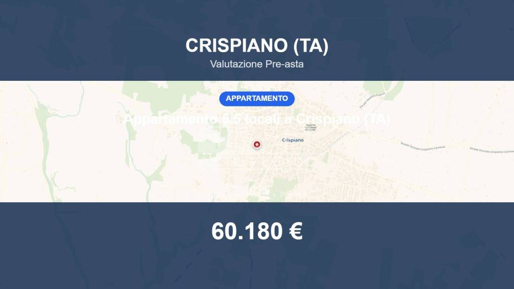 appartamento in vendita a Crispiano