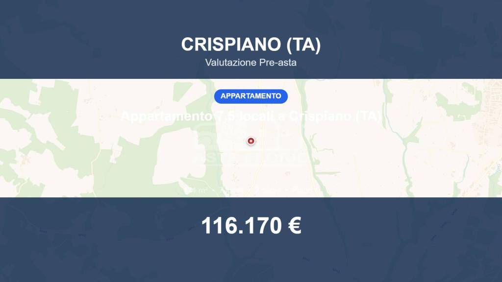 appartamento in vendita a Crispiano in zona San Simone