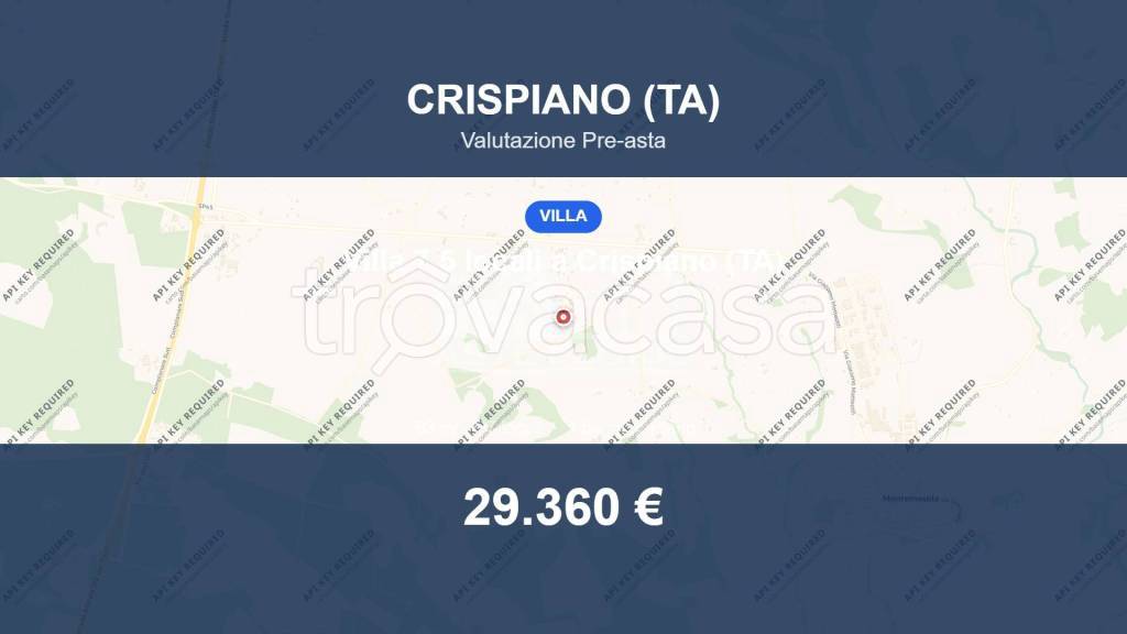 casa indipendente in vendita a Crispiano in zona San Simone
