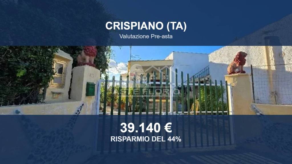 casa indipendente in vendita a Crispiano in zona San Simone