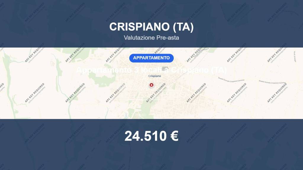 appartamento in vendita a Crispiano