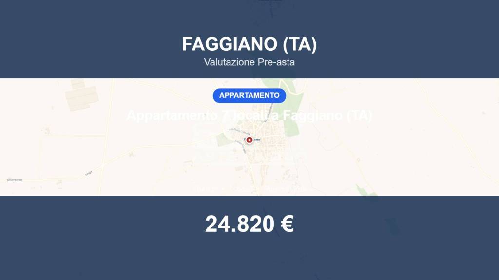 appartamento in vendita a Faggiano