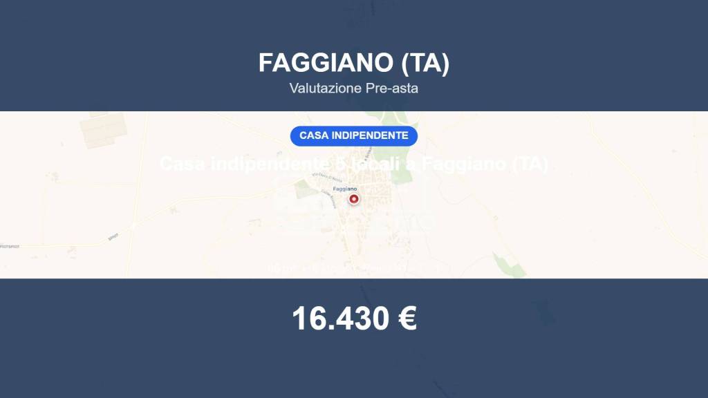 casa indipendente in vendita a Faggiano