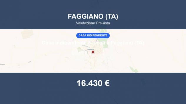 casa indipendente in vendita a Faggiano