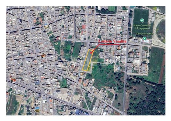 villetta a schiera in vendita a Fragagnano