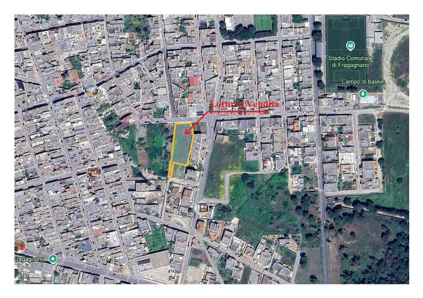 terreno agricolo in vendita a Fragagnano