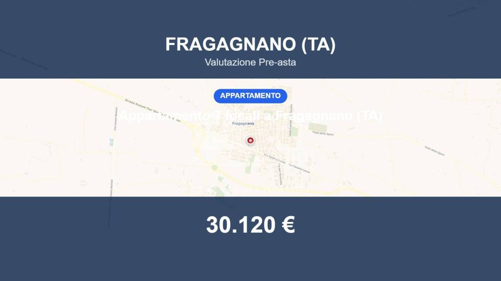 appartamento in vendita a Fragagnano