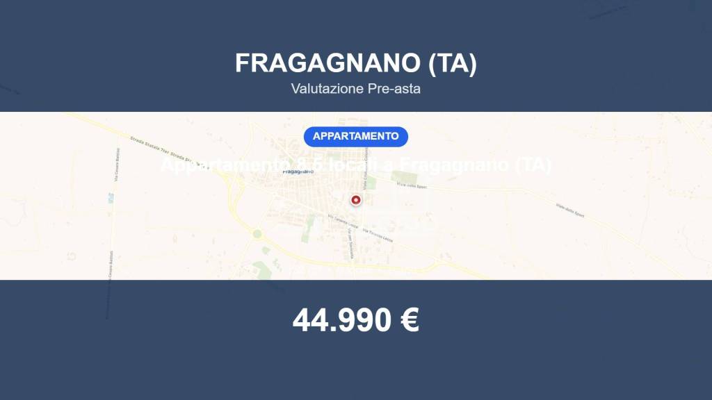 appartamento in vendita a Fragagnano