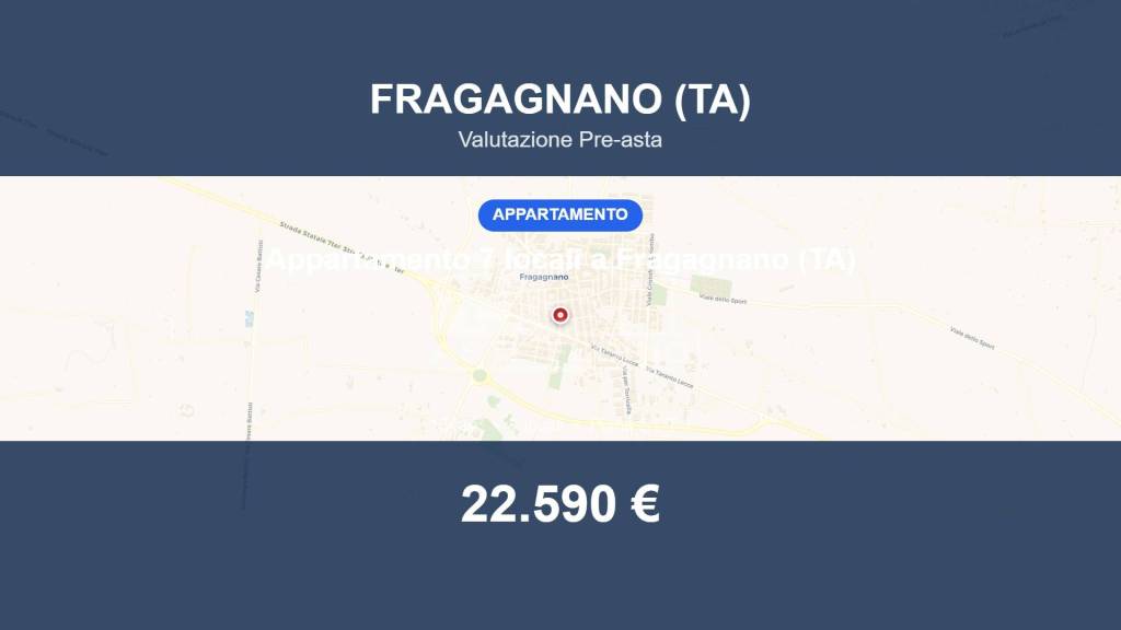 appartamento in vendita a Fragagnano