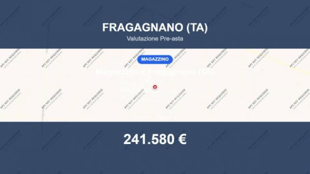 locale commerciale in vendita a Fragagnano