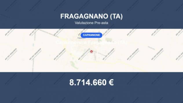 locale commerciale in vendita a Fragagnano