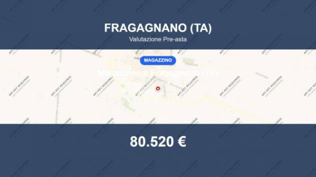 locale commerciale in vendita a Fragagnano