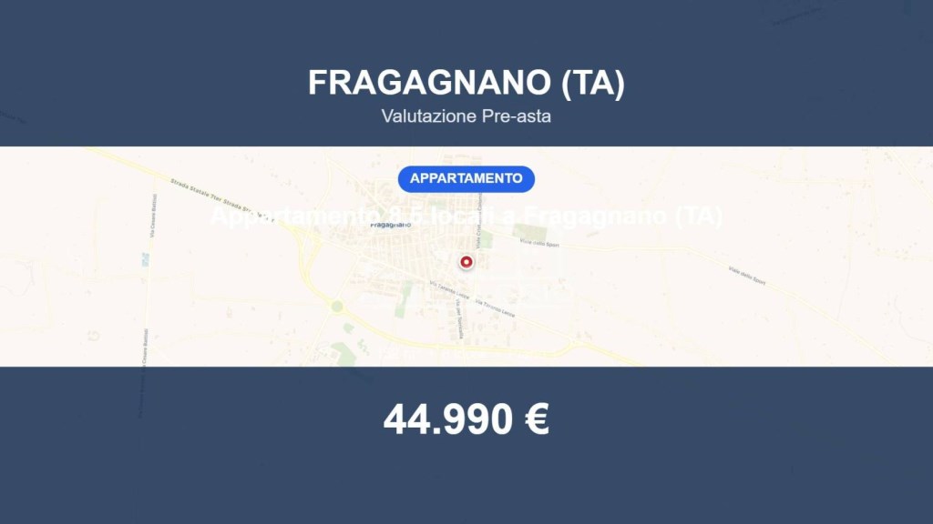 appartamento in vendita a Fragagnano