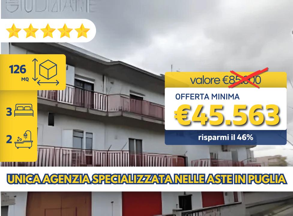 appartamento in vendita a Ginosa