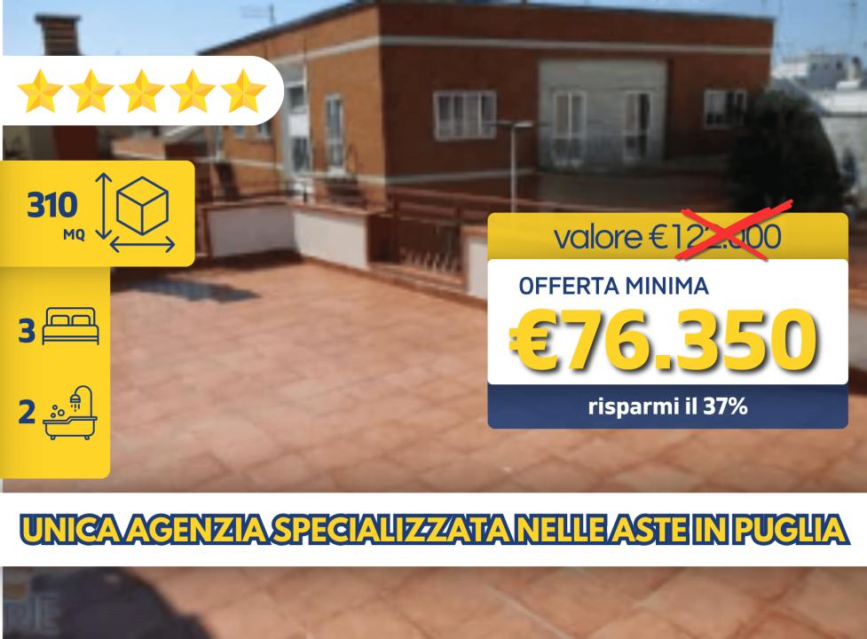 appartamento in vendita a Ginosa