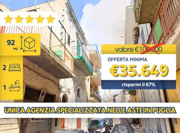 appartamento in vendita a Ginosa