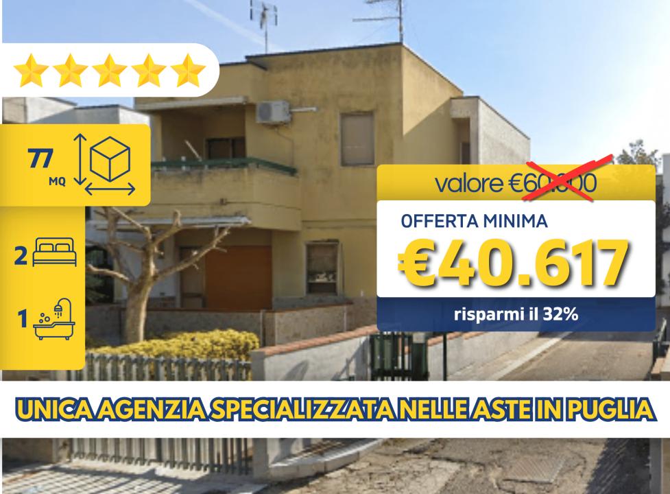 appartamento in vendita a Ginosa in zona Marina di Ginosa