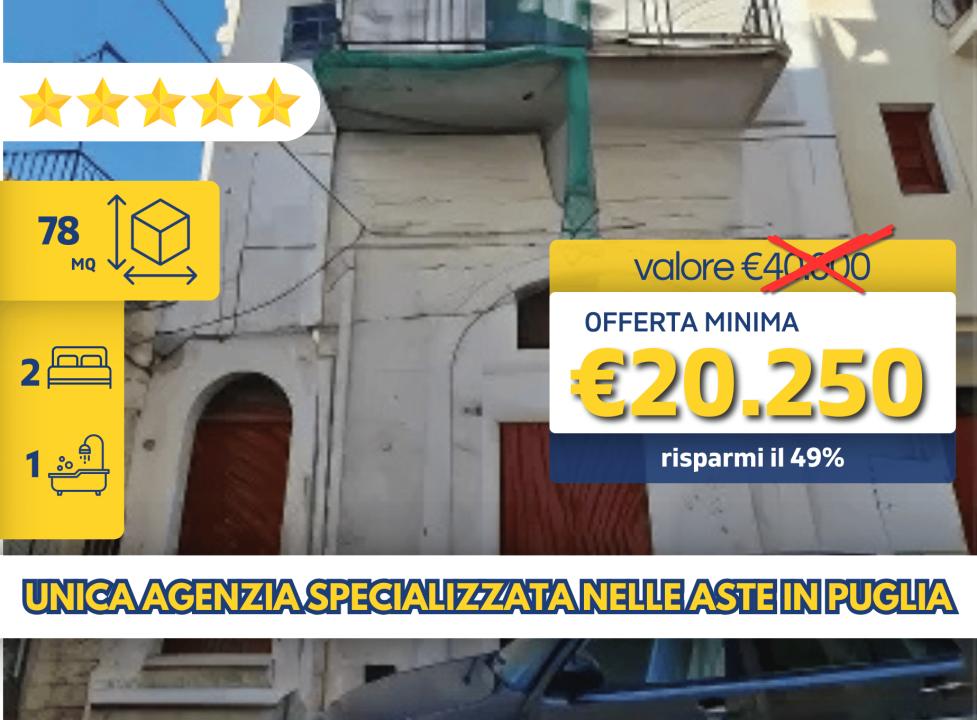 appartamento in vendita a Ginosa